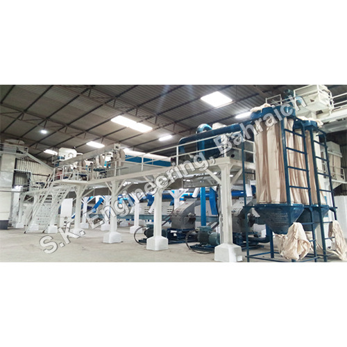 200 Tpd Rice Bran Cleaning Aspiration And Grinding Plant - Automatic Grade: Semi-Automatic