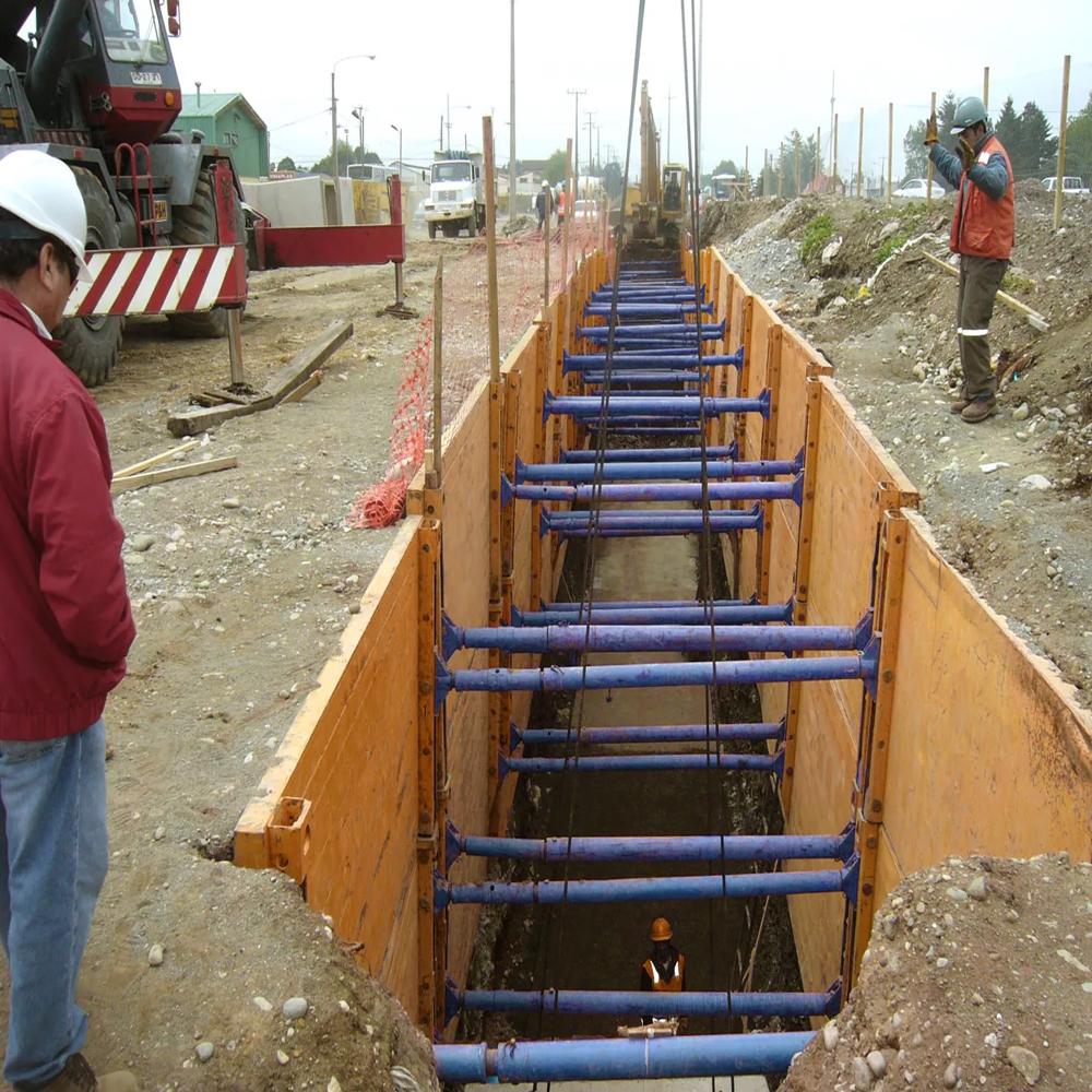 Hd 100 Trench Box - Feature: Heavy Duty