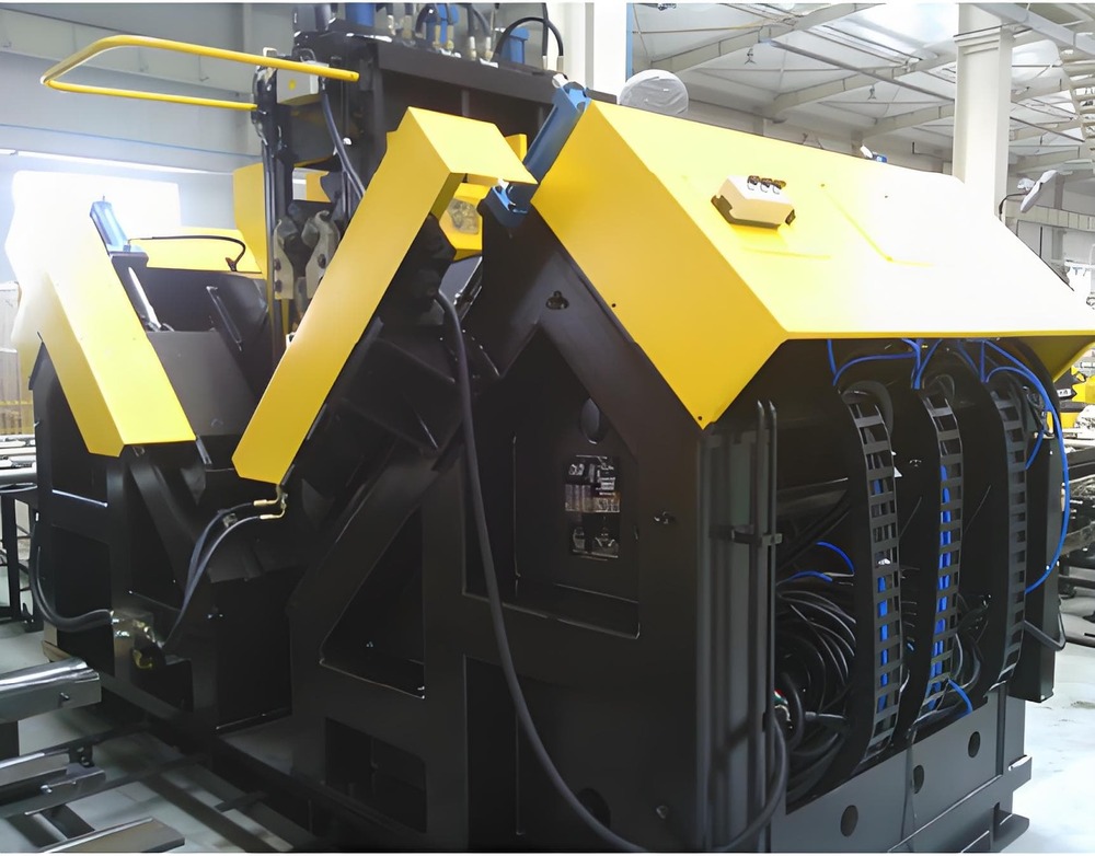 High Speed CNC Angle Drilling and Marking Machine Production Line for Steel Tower