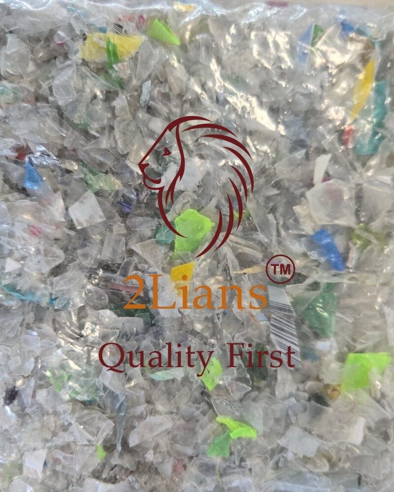 PET  Cold washed Flakes Clear and Coloured