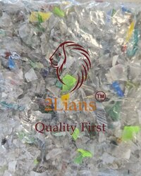 PET  Cold washed Flakes Clear and Coloured