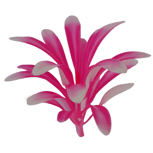 Bhutta Pink White Artificial Plastic Plant Fillers