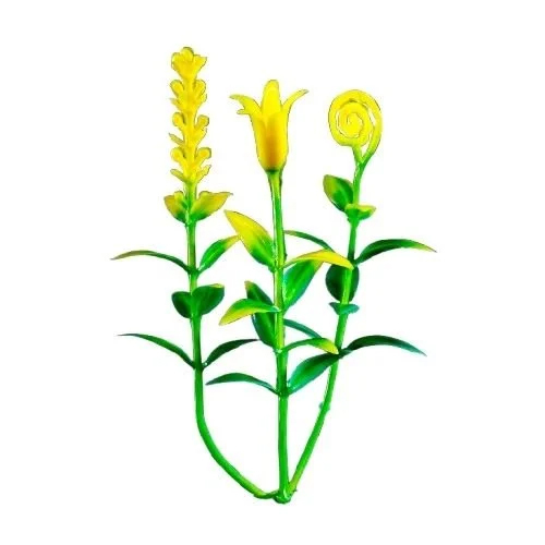 Ghanti Jalebi Dgy Artificial Plastic Plant Fillers