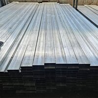 Industrial Mild Steel Square Pipe - Diameter: Standard
