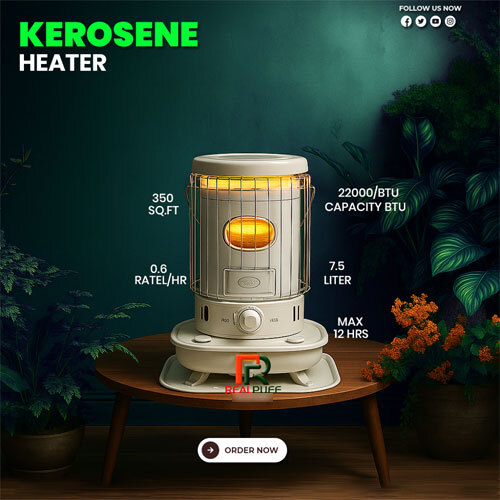 Kerosene Heater - Features: Good Quality