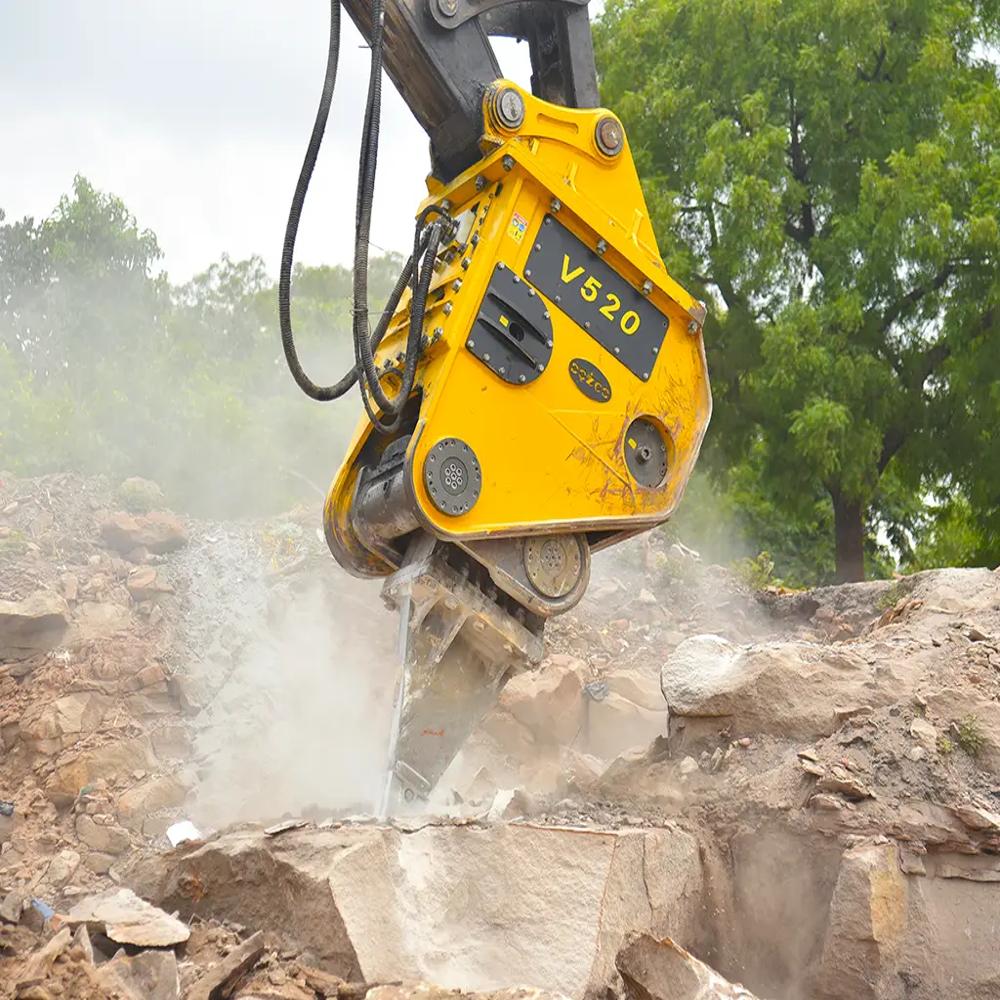 Excavator Vibro Ripper - Automatic Grade: Manual