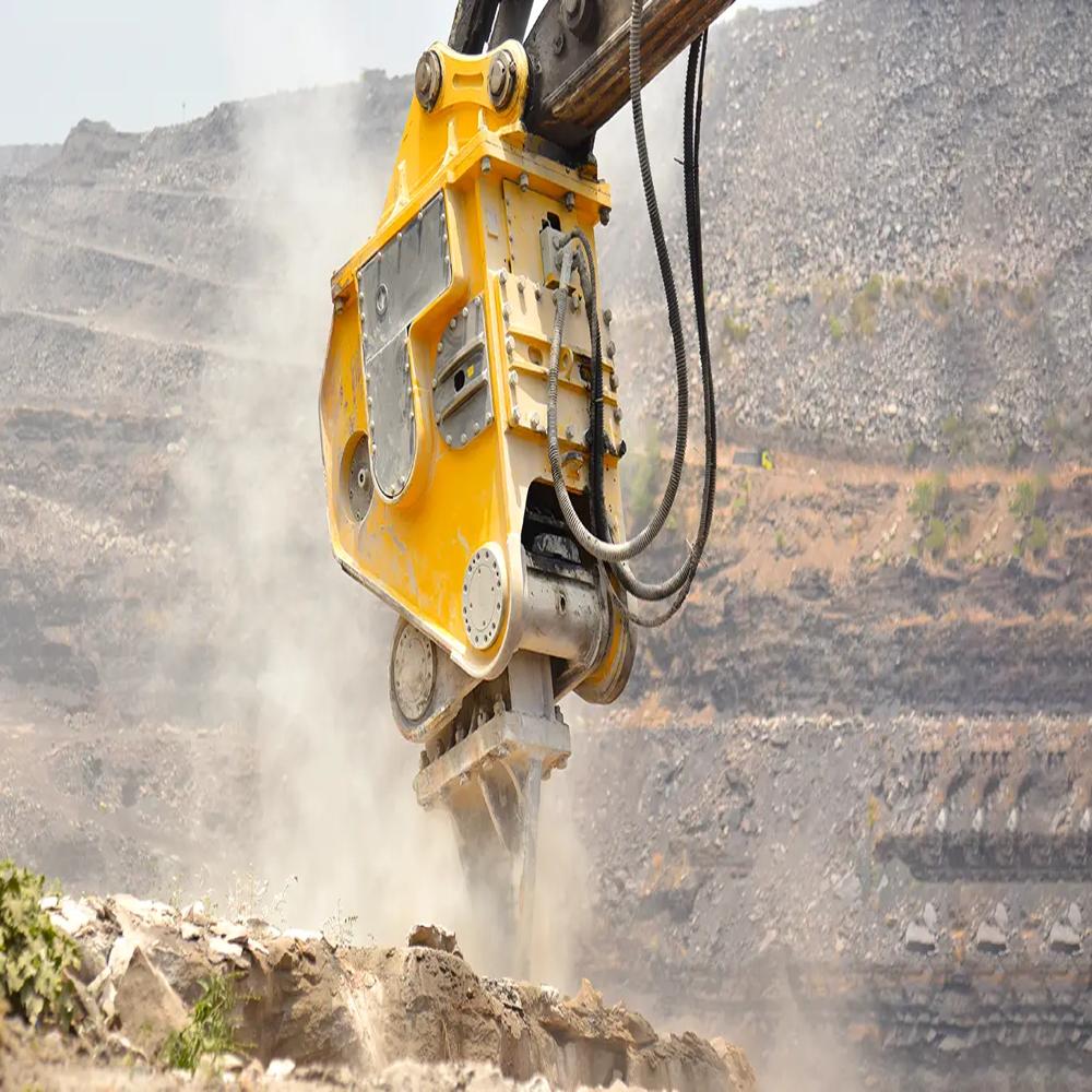 Excavator Vibro Ripper - Automatic Grade: Manual