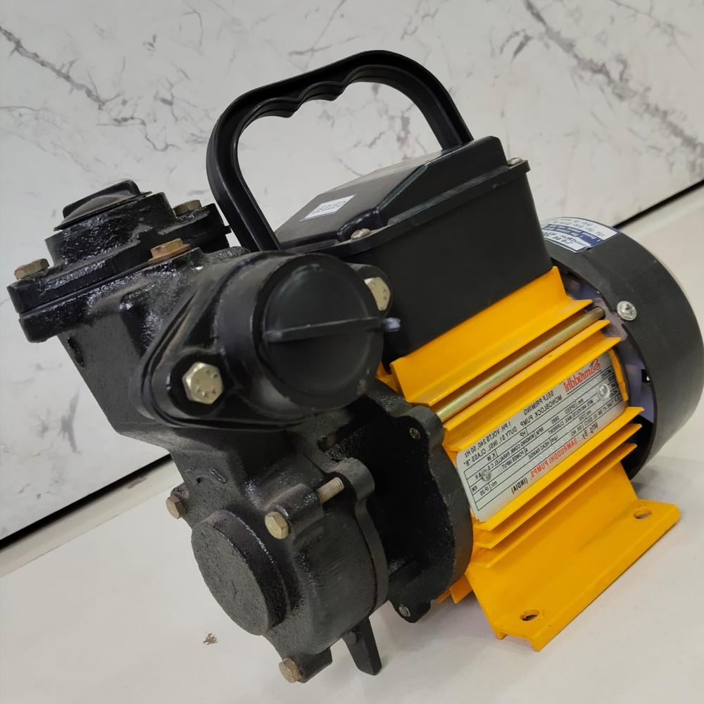 1HP L-Type Mini Monoblock Self Priming Pump