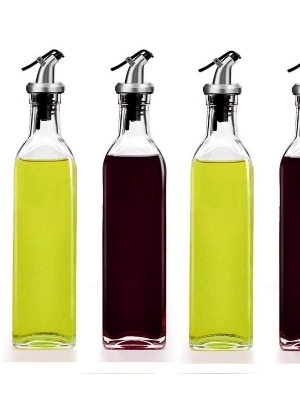 500Ml Dispencer Glass Bottle - Color: Transparent