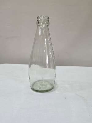 275Ml Decoration Glass Bottle - Color: Multicolor