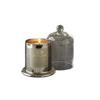 300ml Bell Glass Jar - Color: Transparent