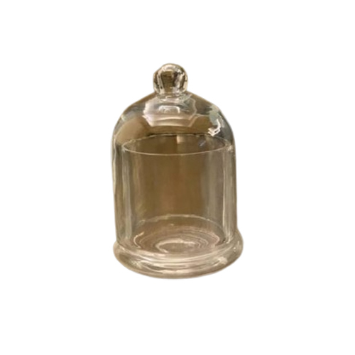 300ml Transparent Bell Glass Jar