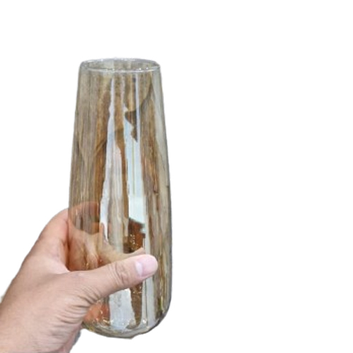 Luster Flower Glass Vase
