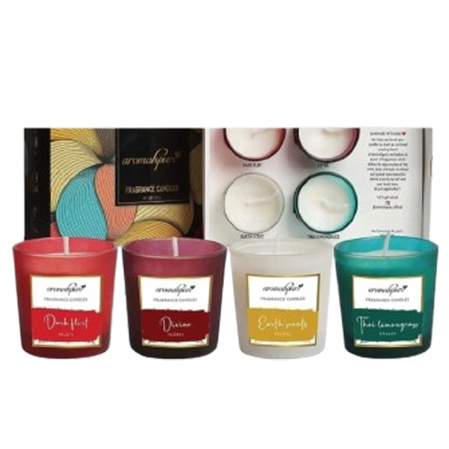 100Ml Frosted Color Empty Candle Glass Votive - Color: Multicolor