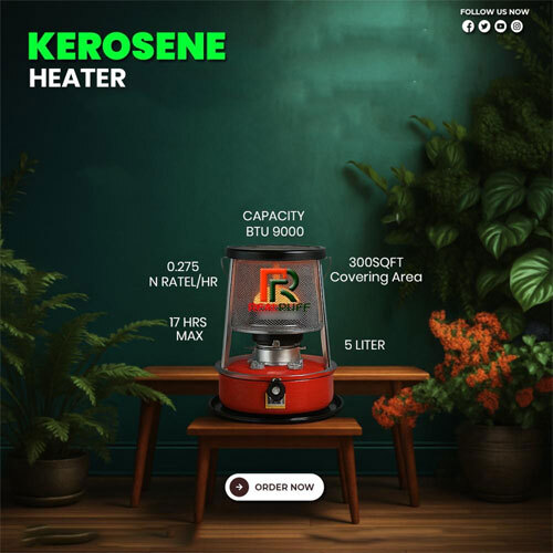 Kerosene Heater - Features: Good Quality