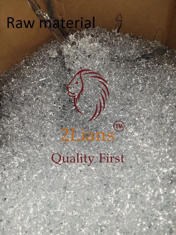 PC Regrind  Clear scrap