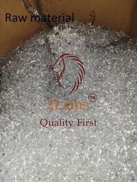 PC Regrind  Clear scrap