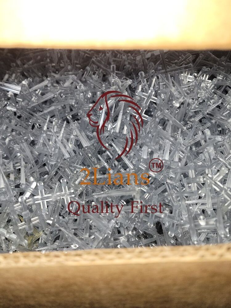 PC Regrind  Clear scrap