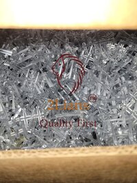 PC Regrind  Clear scrap
