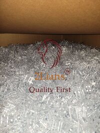 PC Regrind  Clear scrap