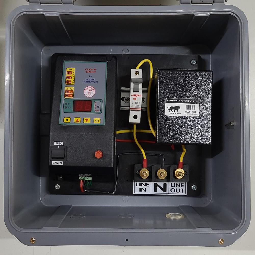 Street Light Controller (4000w) - Application: Industrial