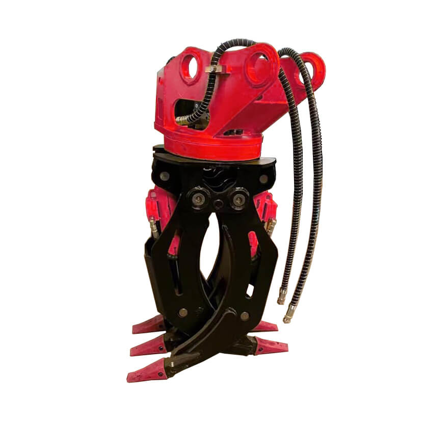 Orange Peel Grapple - Automatic Grade: Manual