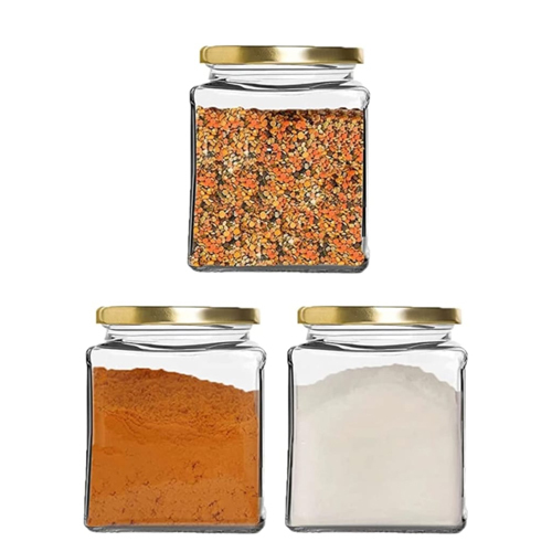 Grocery Glass Jar