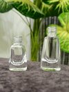 Nail Polish Bottles - Color: Transparent