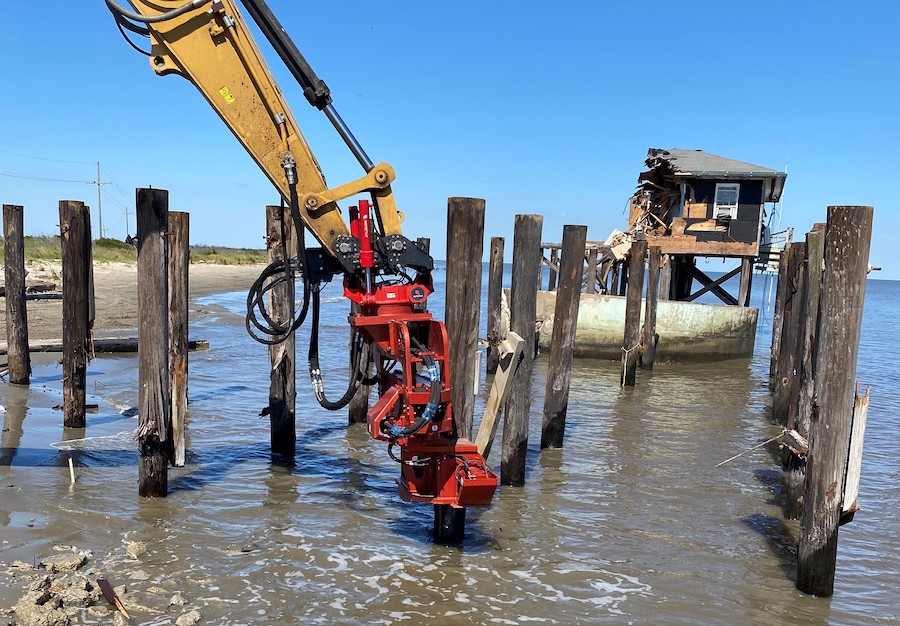 excavator Pile Hammer
