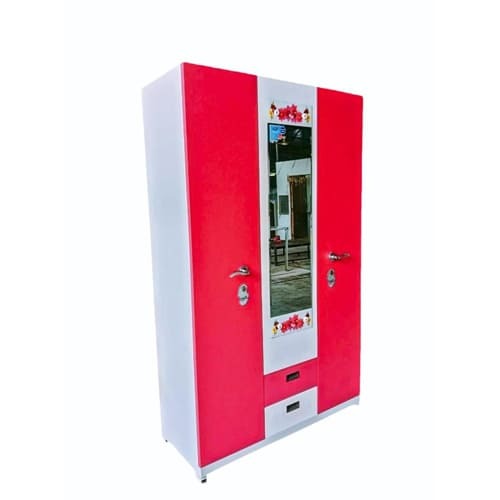 78x47x19cm Three Door Sangam Storage Cupboard