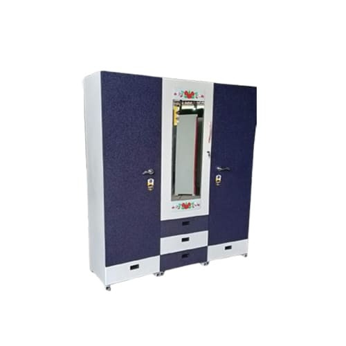 78x69x19cm 3 Pisces Sangam Storage  Cupboard
