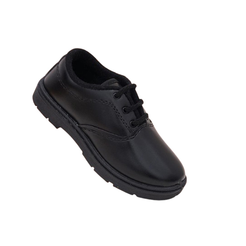 School Shoes For Boys - Color: Black