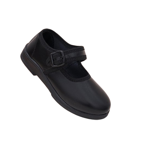 School Shoes For Girls - Color: Black