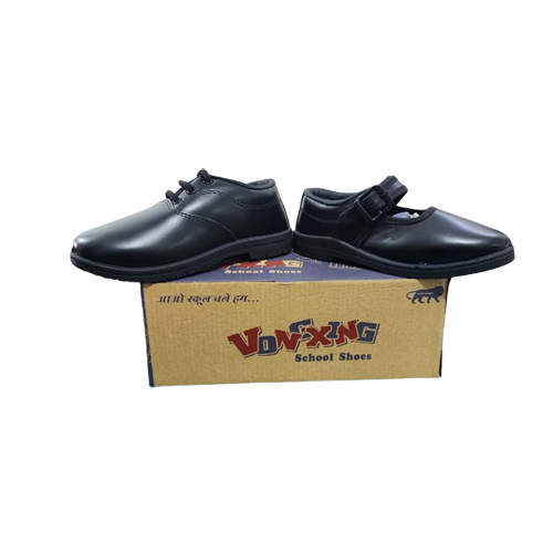 Black School Shoes For Girl