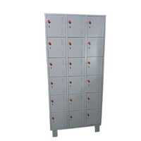 78 A 36A 19cm18 Door Staff Locker With Pad Lock 2