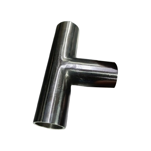 Stainless Steel Tee - Features: High Quality