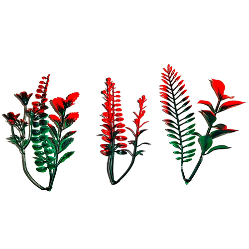 3in1 Flower - Color: Green
