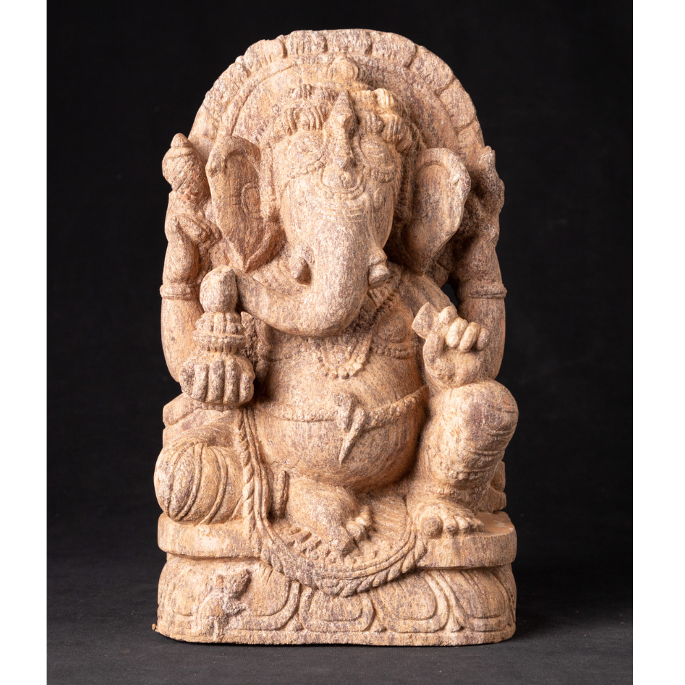 Sandstone Ganapati Statue
