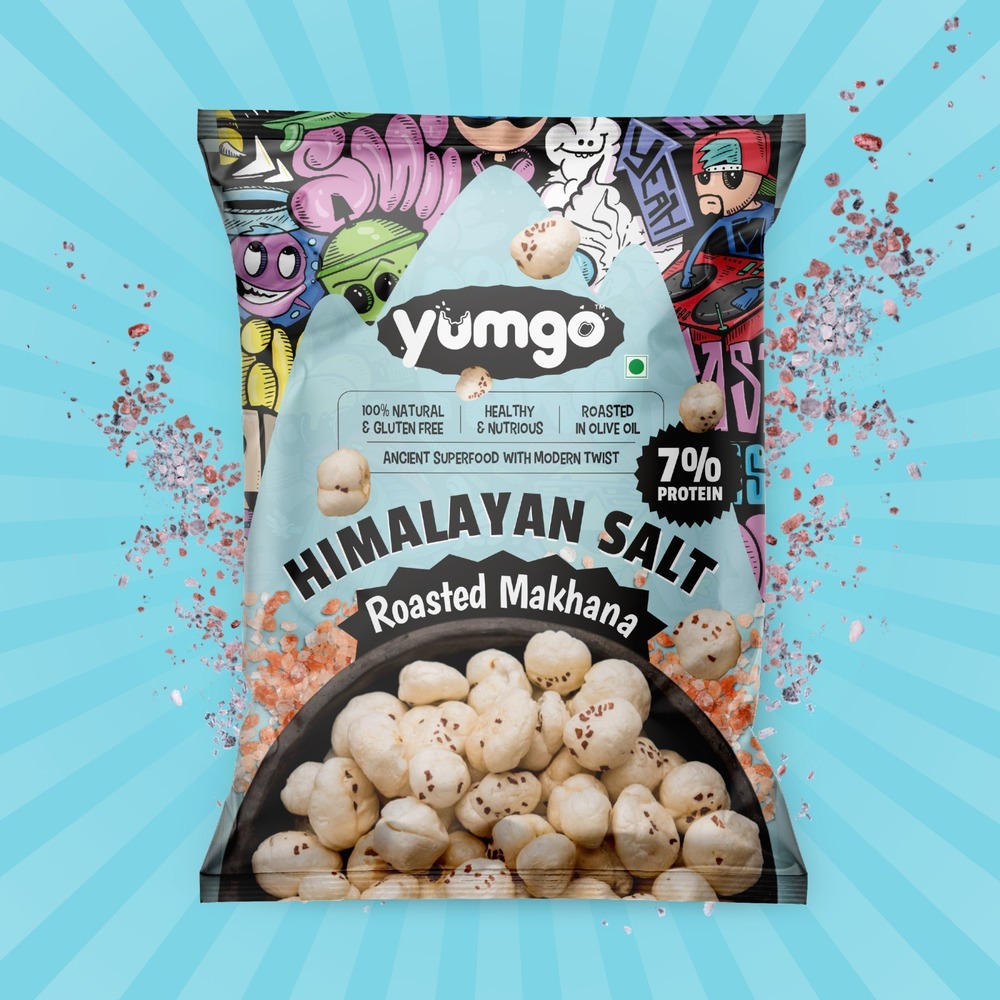 Himalayan Salt Roasted Makhana - Color: White