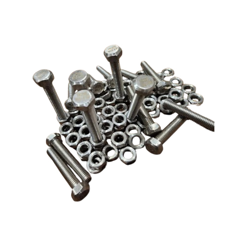 Stainless Steel Fasteners - High-Quality, Various Sizes Available | Polished Finish, Powder Coated for Enhanced Corrosion Resistance, Multiple Grades