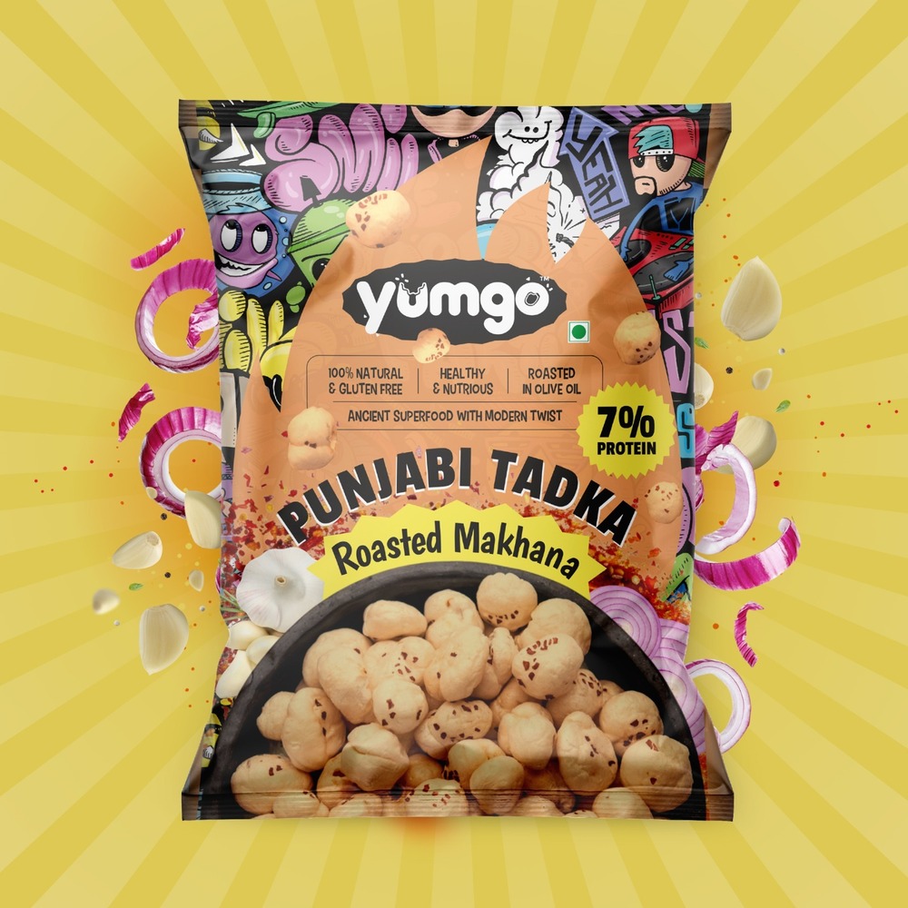 Punjabi Tadka Rosted Makhana