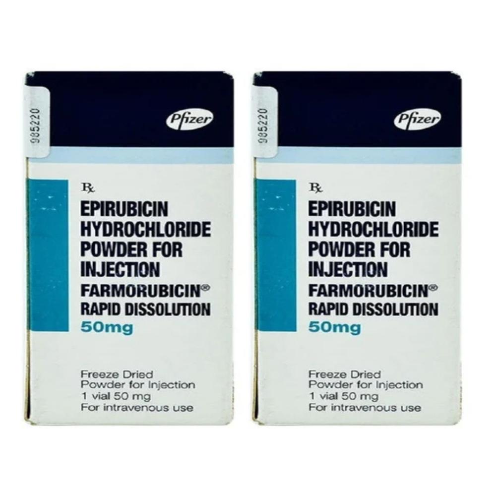 Farmorubicin Rapid Dissolution Epirubicin Hydrochloride 50mg Injection