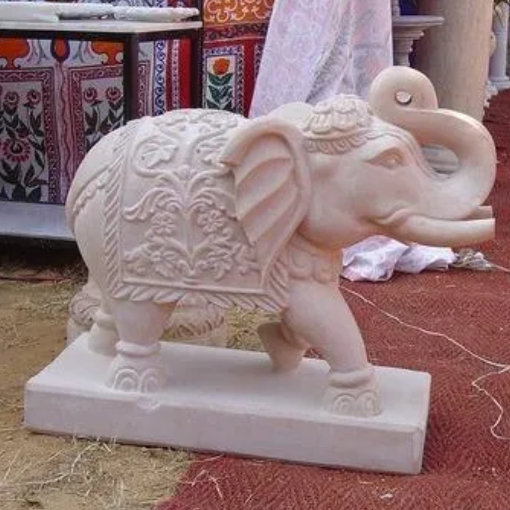 Indoor Sandstone Statue