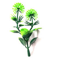 Artificial Sunflower - Color: Green