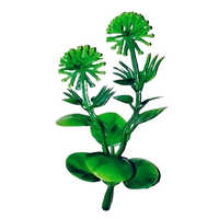 Sunflower Dark Green Light Green - Feature: Washable