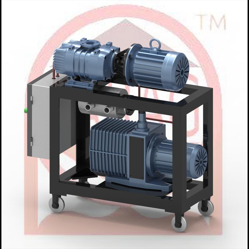 New Petrochemical 1Torr Pilot Electrical Vacuum System
