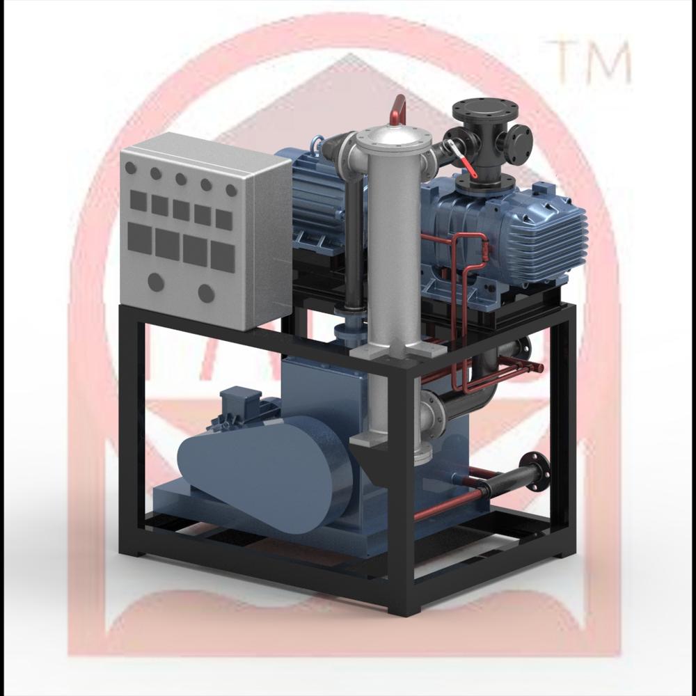 New Petrochemical 1Torr Pilot Electrical Vacuum System