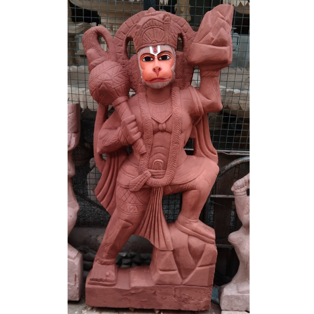 Dholpur Hanuman ji Statue
