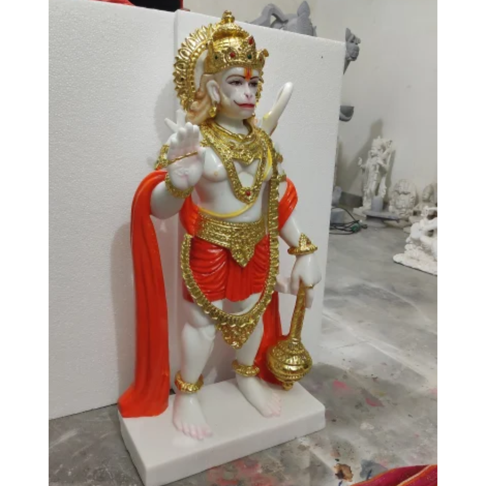 Dholpur Hanuman ji Statue