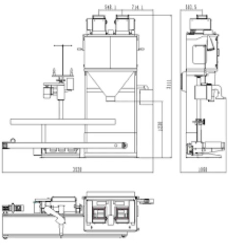 BAGS PACKCING MACHINE